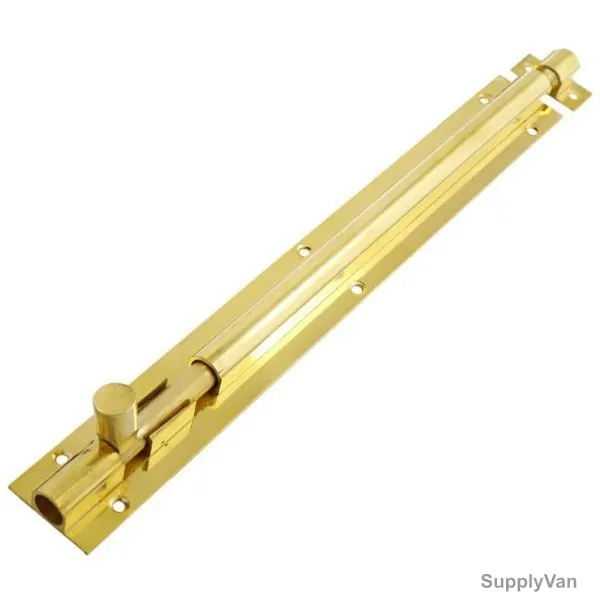 Robustline Tower Bolt, Gold