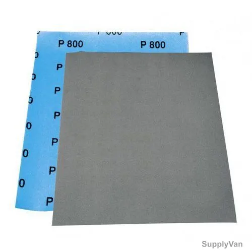 Primex Sand Paper Sheet, Grit P100, 50 Pcs/Pack