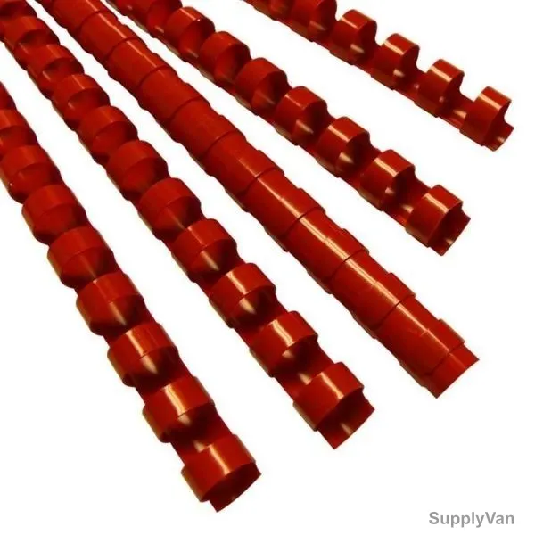 PSI Binding Ring, PSBR16RE, A4, Plastic, 16MM, Red, PK100