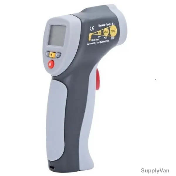 Brannan Standard Infrared Thermometer, 38-710-0, 19x26MM