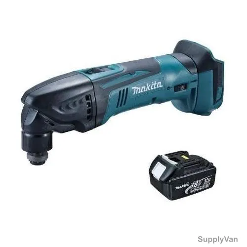 Makita Cordless Multi Tool, BTM50RFE, 18V, 3Ah