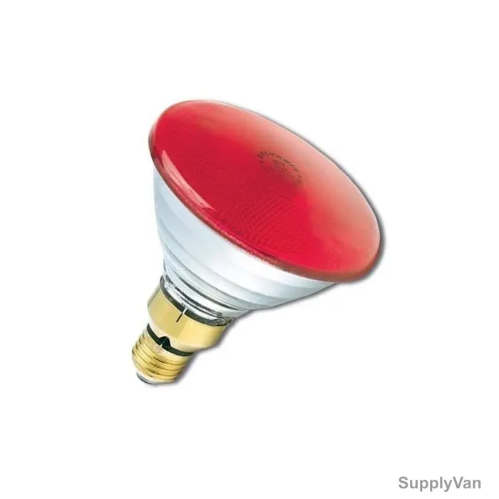 Osram LED Spot Light, PAR38, E27, 80W, 122MM, Red