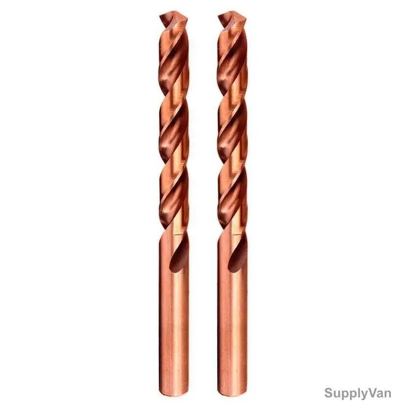 Mtx HSS-Co5 Cobalt Drill Bit, 714069, 2.5MM, 2 Pcs/Pack