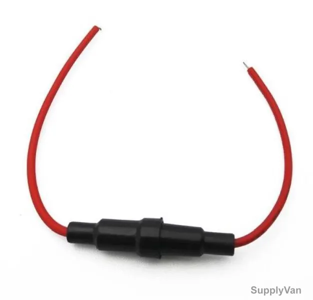 In-Line Fuse Holder, 250VAC, 32VDC