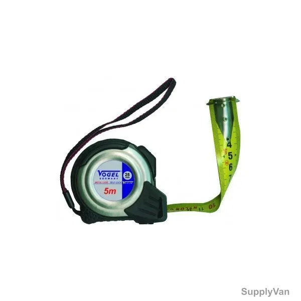 Vogel Pocket Measuring Tape, 141405, 5 Mtrs