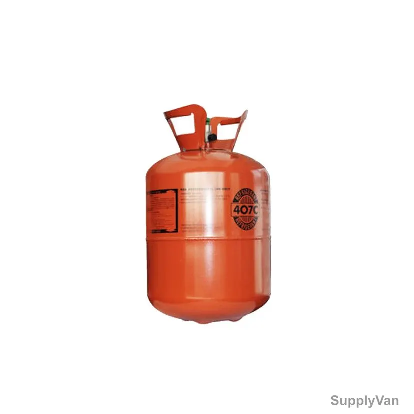York Refrigerant Gas, R-407C, 11.3 Kg, Brown
