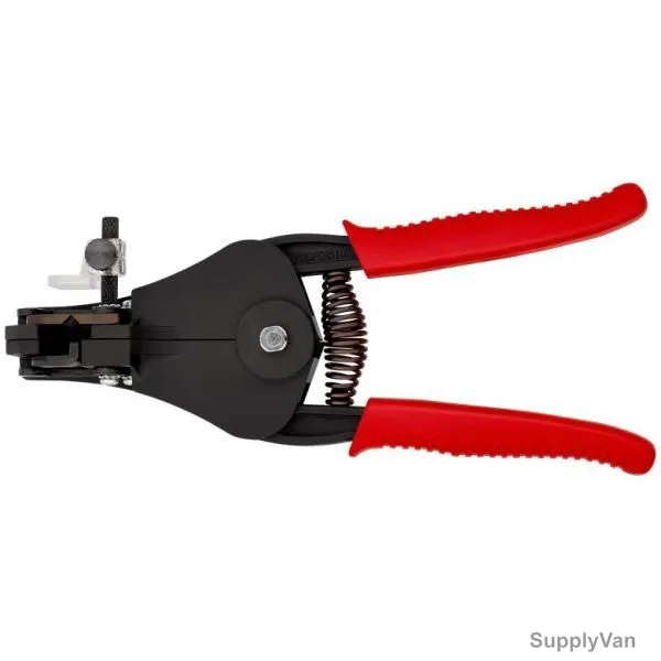 Knipex Insulation Stripper With Adapted Blades, 1211180, 180MM — image 1