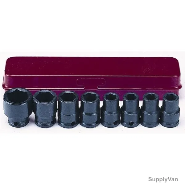 Force Impact Socket Set, 3083S, 8 Pcs/Set
