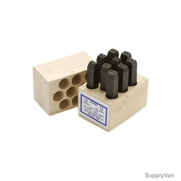 Young Bros Figure Set, 03094, 1/8 Inch, 9PCS