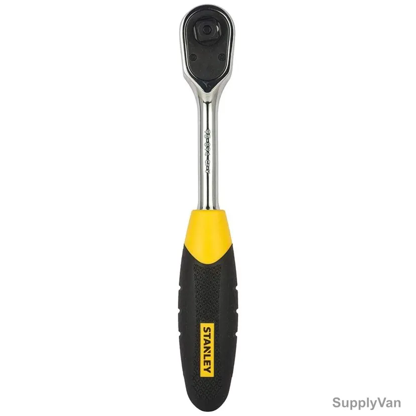 Stanley Pear Head Ratchet, STMT95894-8B, 3/8 Inch Drive Size, 240MM Length — image 1
