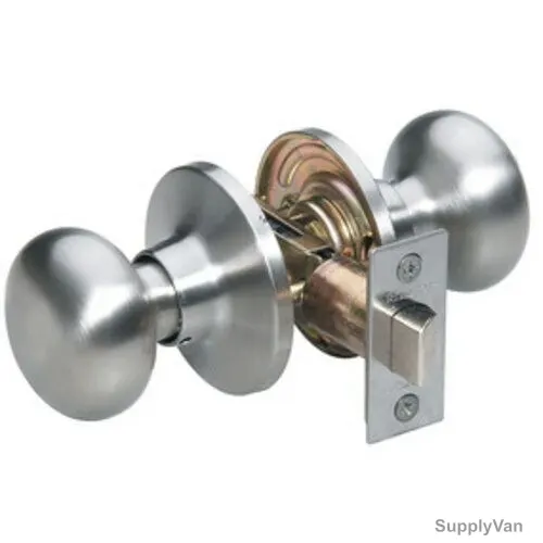 Master Lock Door Knob, MLBCO0415, For KA4 Entry Door Lock, Satin Nickel
