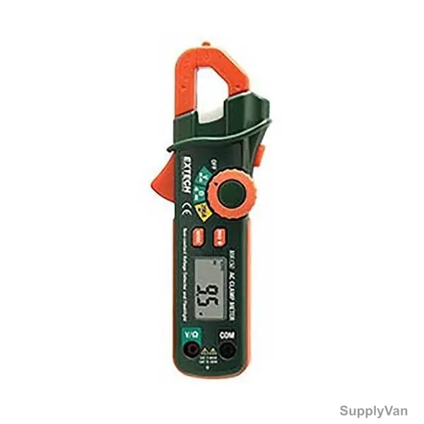 Extech Mini Ac Clamp Meter With NCV Detector, MA150, 200A