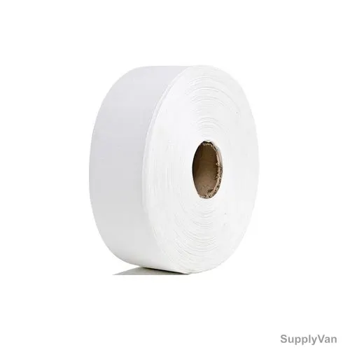 Euro Curtain Tape, CT8818WL, 100 Yard Length x 3.5 Inch Width, White