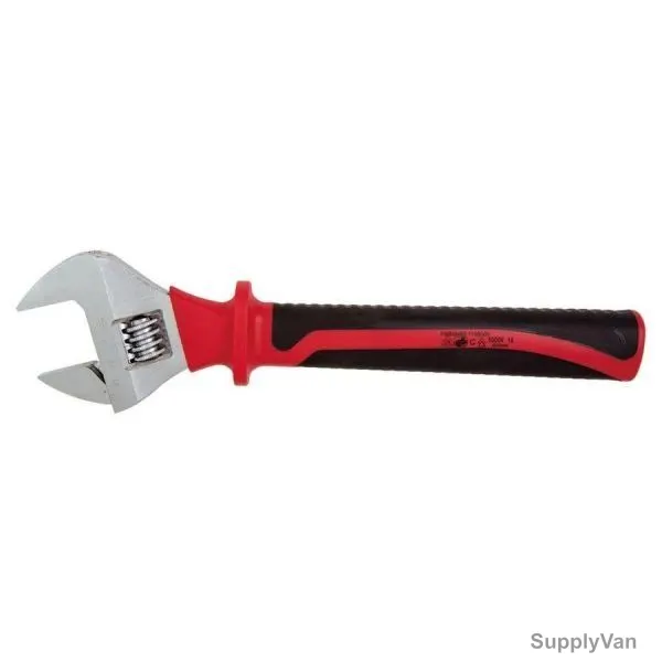 Kingtony Adjustable Wrench, 3611VE10, 260MM