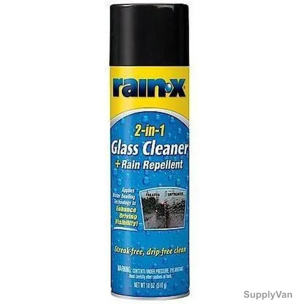 Rain-X Glass Cleaner With Rain Repellent, SHGT-RAINX-GLS-CLNR, 510 GM