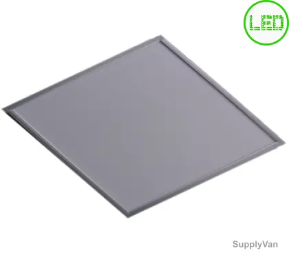 Syv Panel Light, Dunne Pro, 40W,DayLight, Grey