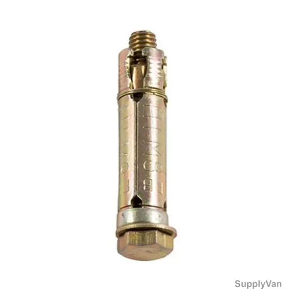 Mkats Rawl Eye Bolt, M8, Gold