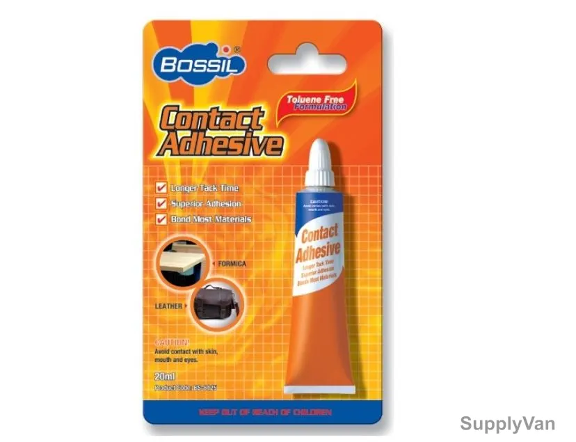 Bossil Contact Adhesive, BS-8125, 20ML