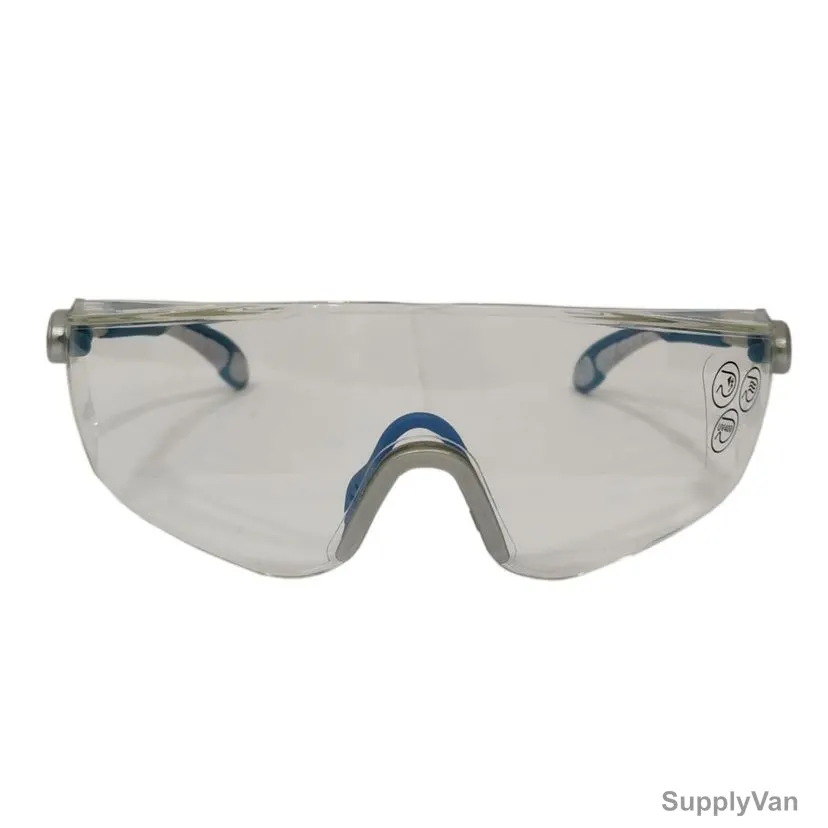 Deltaplus Working Safety Goggles, VE Lipari 2, Polycarbonate, Clear — image 1