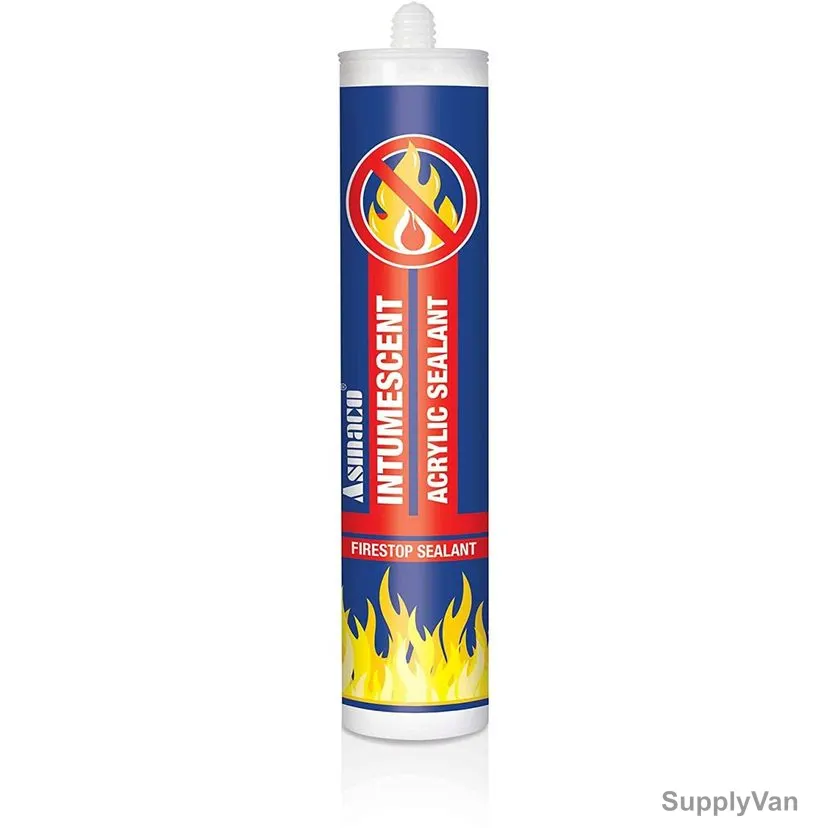Asmaco Acrylic Sealant, 580ML, Red, 20 Pcs/Carton