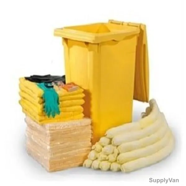 Schoeller Spill Kits, Chemical, 240 Liters