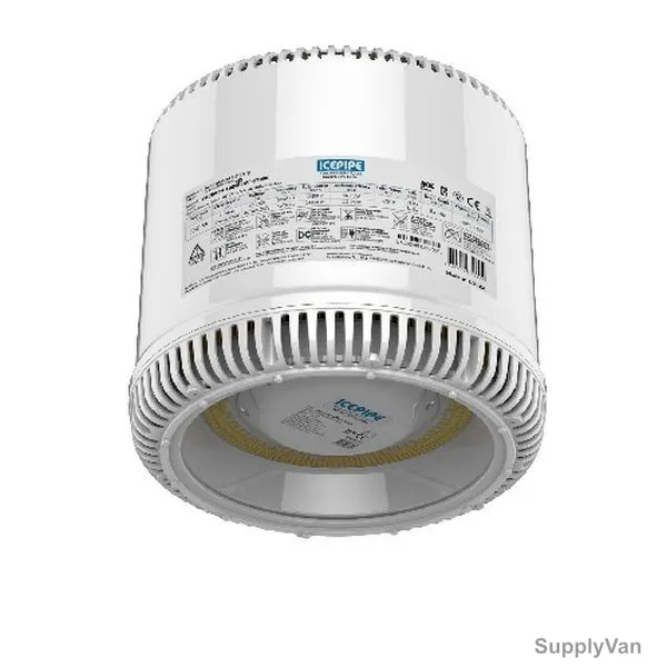 Icepipe LED Highbay Light, CH2500-200, IP66, 200W, 24000 LM, 5700K, Cool White