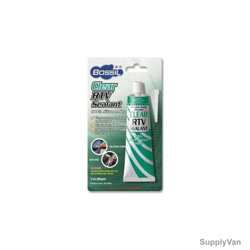 Bossil Sealant, BS-8066, Clear, 85g