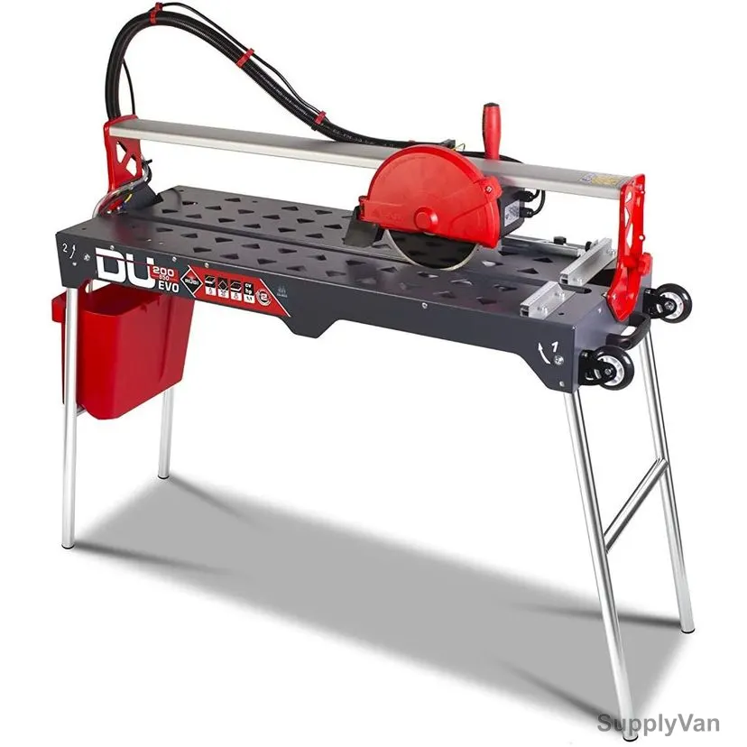 Rubi Electric Cutter, DU-200-EVO-850, 200MM Dia, 230V, 85CM Cutting Length — image 1