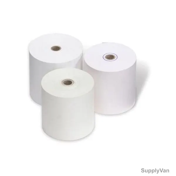Emigo Thermal Roll, 12.7MM Core, 70MM Dia, 57MM Width, 100 Pcs/Box