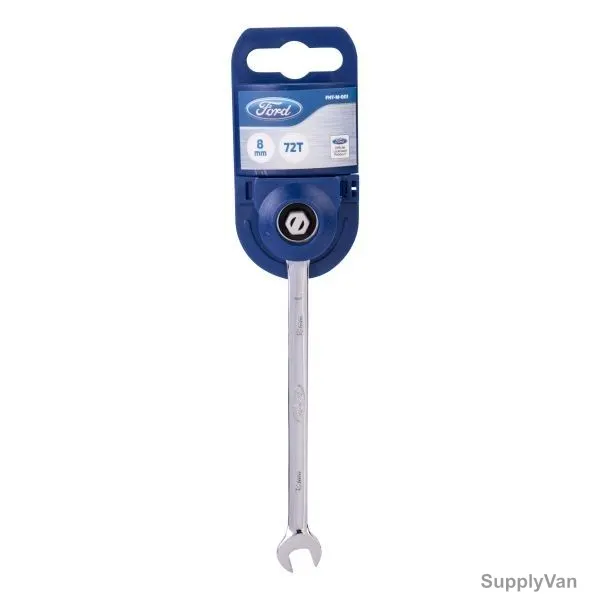 Ford Gear Wrench, FHT-M-001, 8MM, Silver