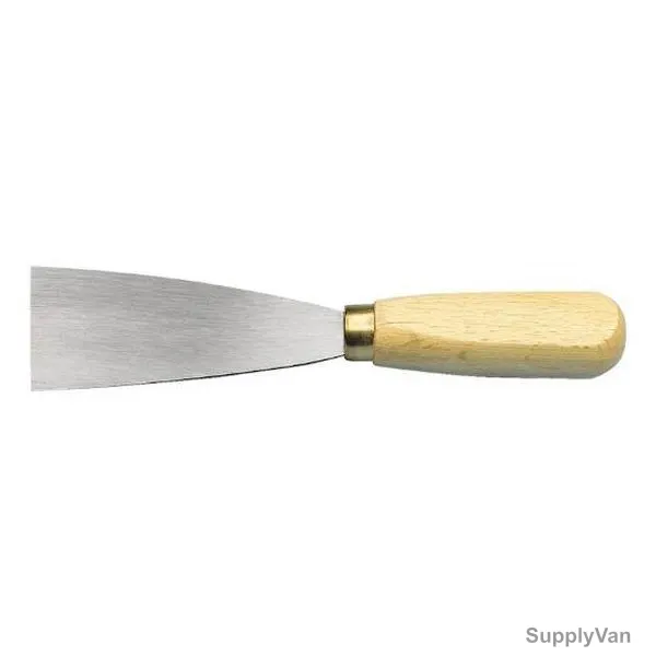Wurth Painter's Spatula, 0695940902, Steel/Wood, 20MM Width
