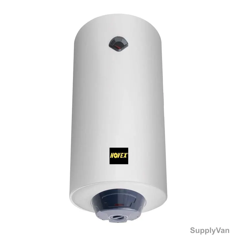 Novex Electric Water Heater, NWH-80V, 2000W, 8 Bar, 80 Ltrs Capacity, White — image 1