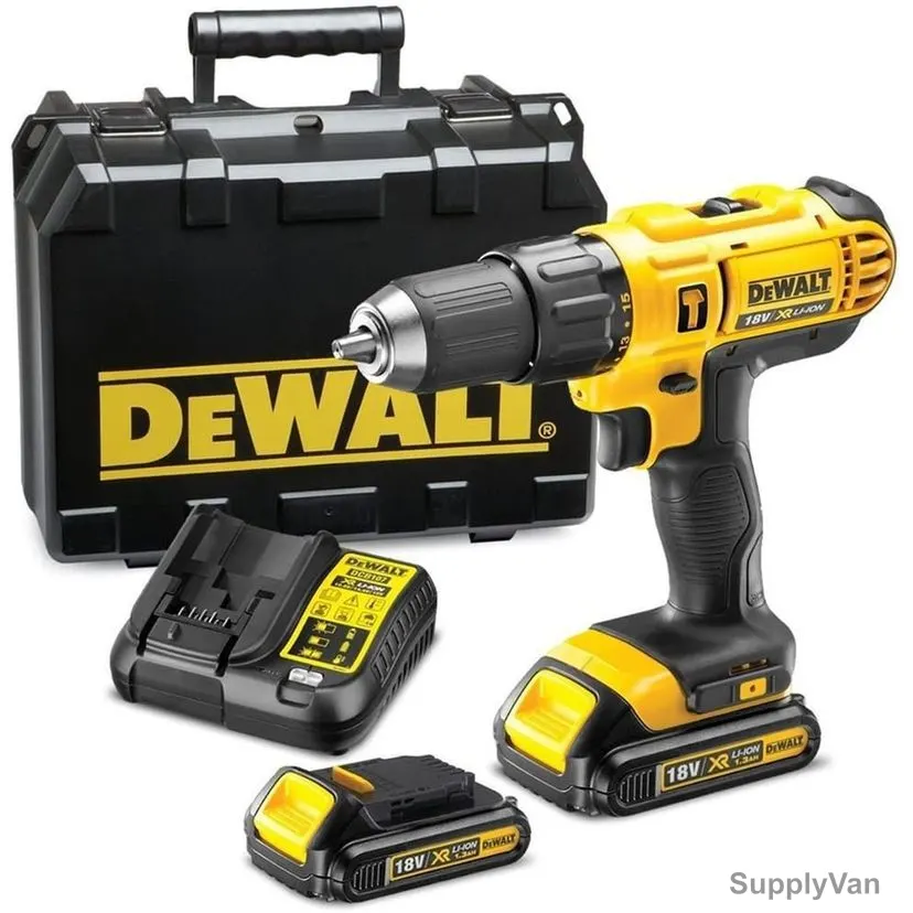 Dewalt Cordless Hammer Drill, DCD776S2-B5, 18V, 13MM — image 1
