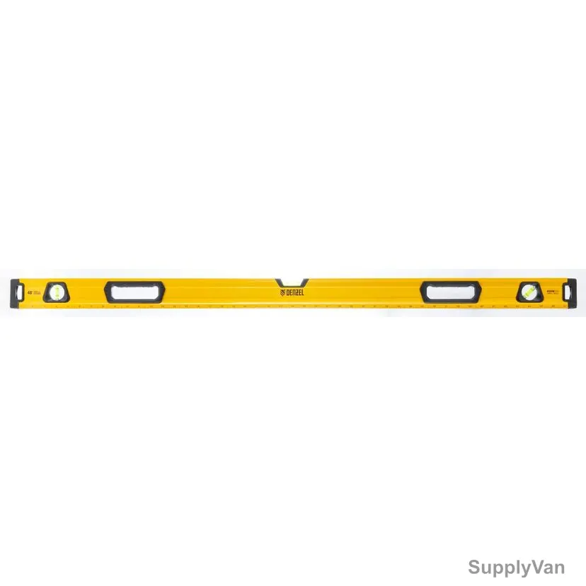 Denzel Magnet Box Level, 7734734, 3 Vials, 48 Inch — image 1