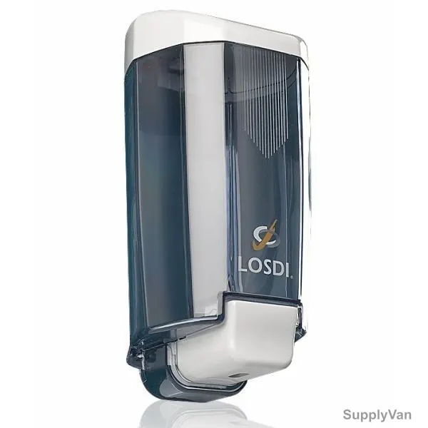 Losdi Hand Soap Dispenser, CJ-1006-L, 1 Litre, ABS, Transparent