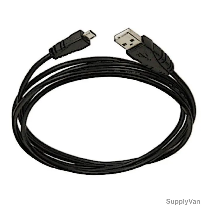 Testo USB Charging Cable, 0449-0134, USB Type A, USB Type B, Black