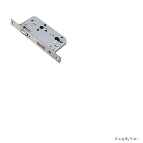 Dorfit Euro Roller Mortise Lock, DTML010, Stainless Steel, 55 x 72MM , Satin