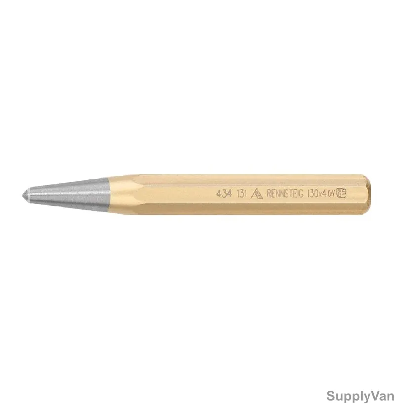 Rennsteig Center Punch, 434-131-0, 130MM Length, Carbide Tip, PK3