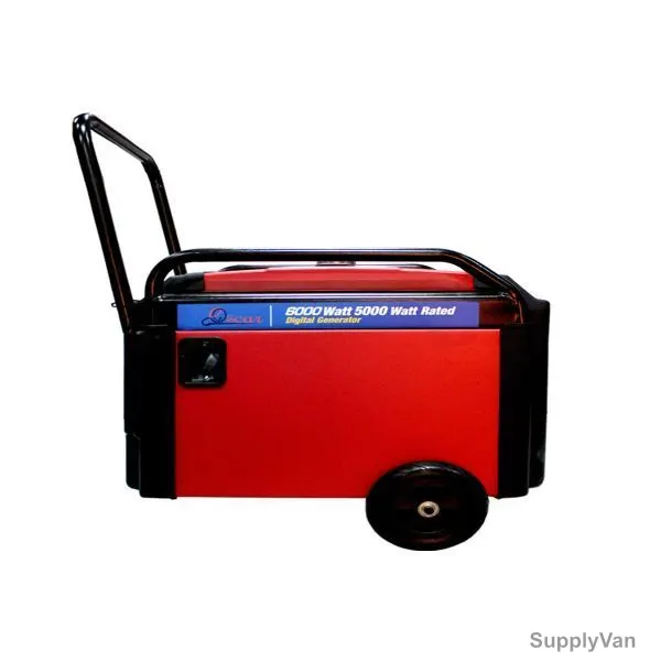 Oscar Gasoline Generator, 15000INV, 6.25kVa