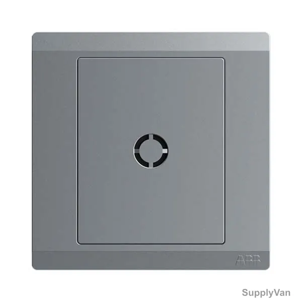 Abb Flex Outlet Socket, BL120-G, lnora, 250V, 20A, Classic Grey — image 1