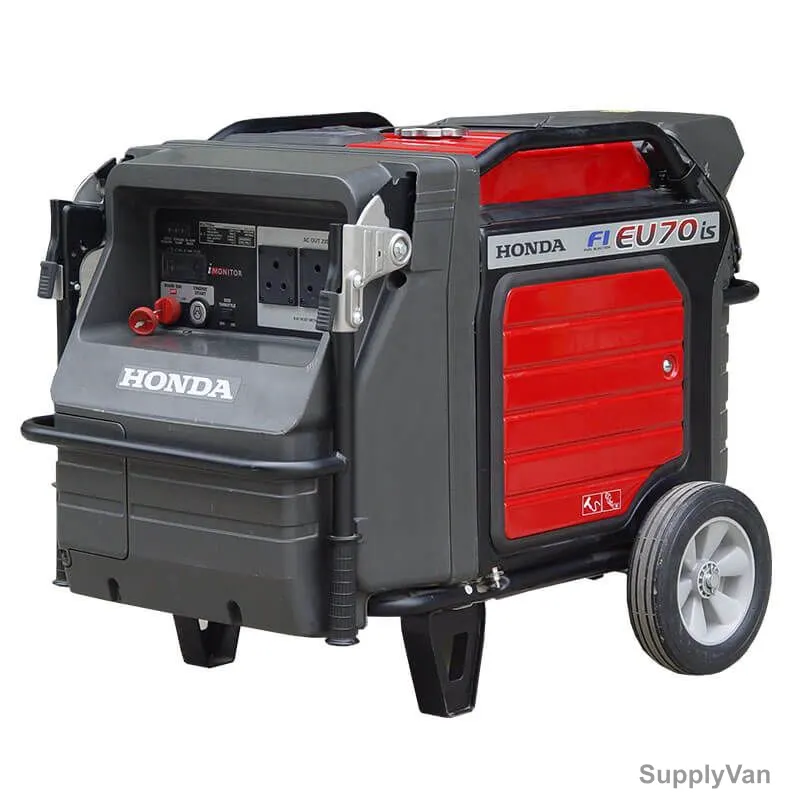 Honda Electric Start Silent Inverter Generator, EU70is, 5500VA, 230VAC