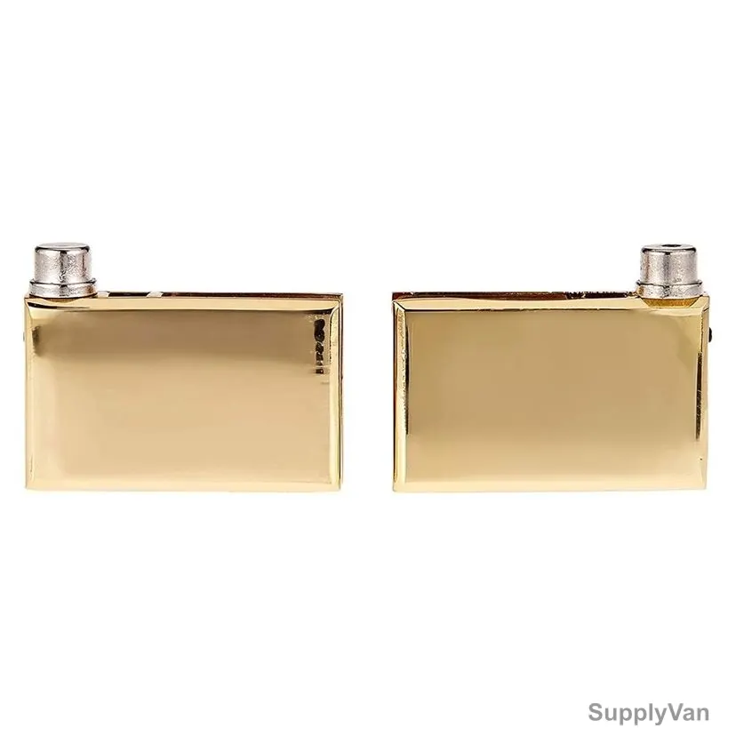 ACS Glass Hinge, 439-GP-GLASS-HINGES, Gold