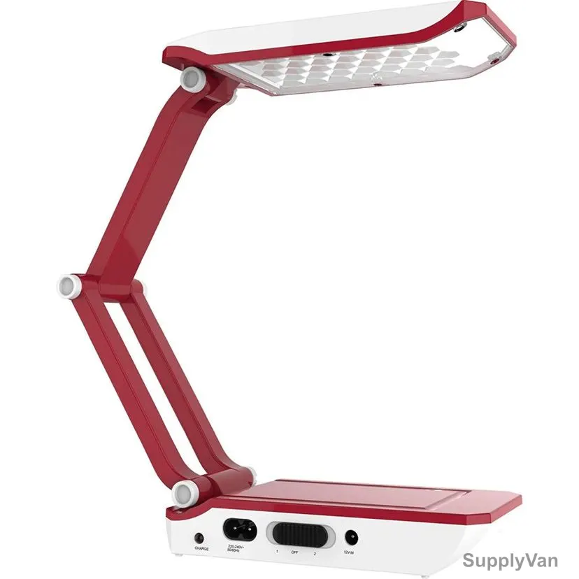 Sonashi Rechargeable Table Lamp, STL-002, 1.6Ah, Red — image 1