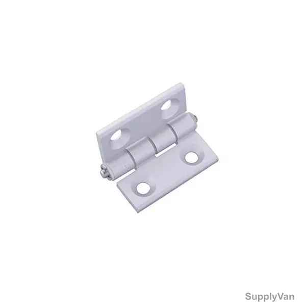 Extrusion Hinge, 40 Series, 4 Hole, Aluminium, 40 x 40MM