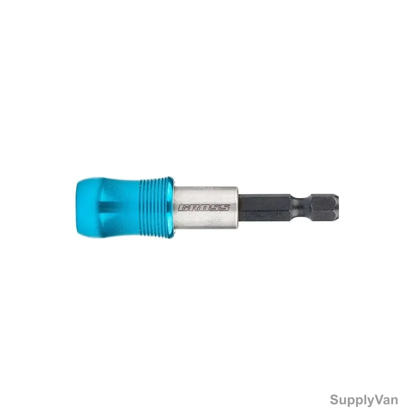 Gross Bit Adapter With Holder/Double Magnet, 11342, CrV Steel, 1/4 Inch — image 1