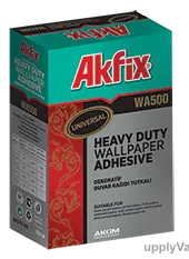 Akfix Wallpaper Adhesive, WA500, Colourless