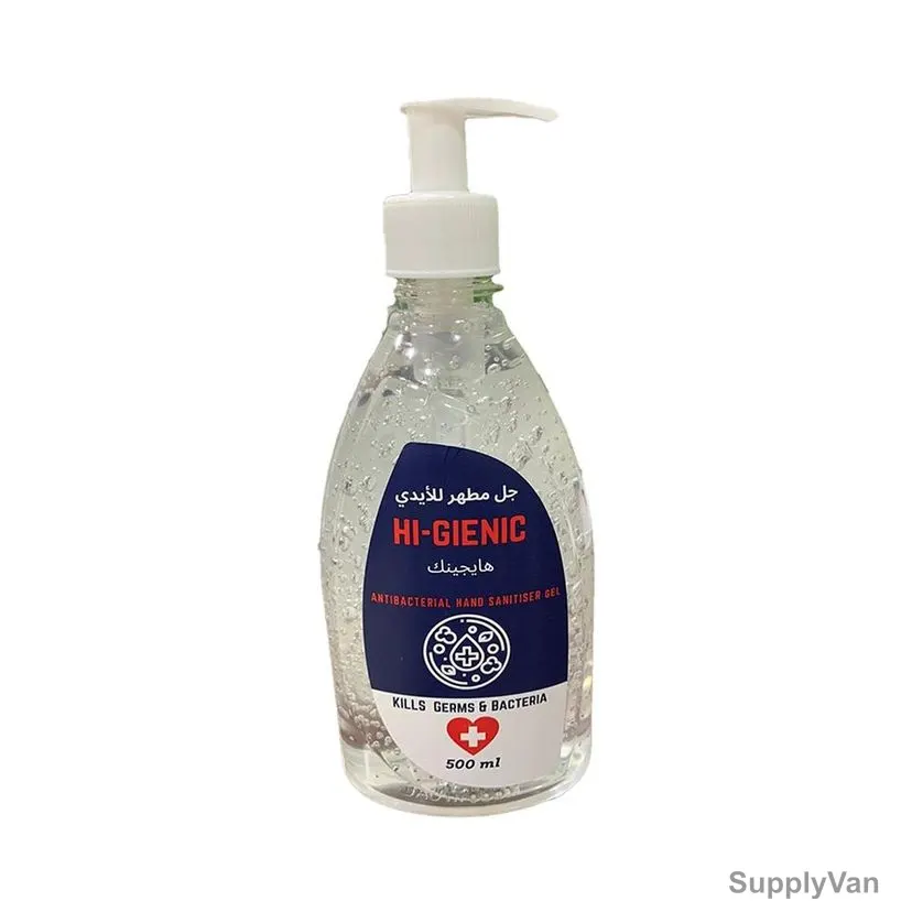 Higienic Hand Sanitizer, DT39-500, 500ML — image 1
