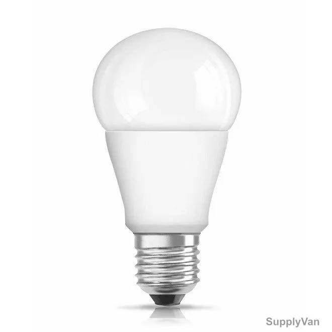 Osram Globe LED Bulb, Star Classic A-75, 10.5W, E27, 2700K, Warm White — image 1