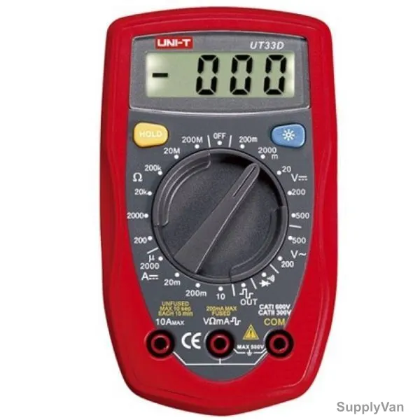 Uni-T Digital Multimeter, UT33D