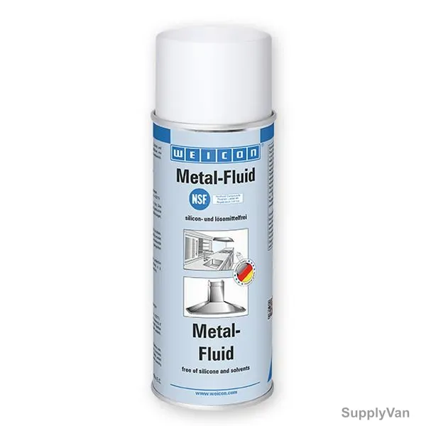 Weicon Metal-Fluid Metal Care and Cleaning Agent, 11580400, 400ML